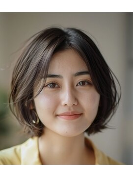 ラクレール 五香 大人ショート40代【松戸#五香#白髪染め#カラー専門店】