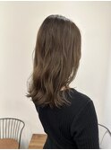 池袋 イルミナカラー 透明感 アッシュベージュ♪