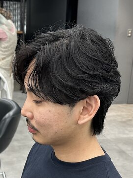 オーバル バイ アピッシュ(OVARL by apish) パーマ落とし　縮毛矯正