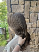 【luccicaＨＡＷＡＩＩ/森麻乃】オリーブブラウン