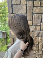 美容室 ルチア ハワイ(Luccica HAWAII) 【luccicaＨＡＷＡＩＩ/森麻乃】オリーブブラウン