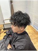 ツイスパパーマ