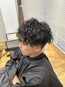 ヘアスペース リズム グリーン(Hair space Rizm green) ツイスパパーマ