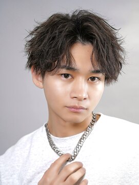 リップスヘアー 銀座(LIPPS hair) シャドウスパイラルパーマ