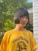 ヘアーコンセプト アイアイオ(HAIR CONCEPT iio) 前上がりBob×High layer