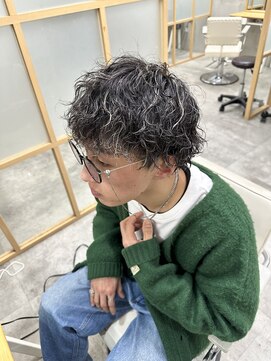 エルアンド(L and) ハイライト　× 波巻きスパイラルmix