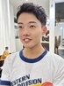 メンズ人気No.1☆メンズカット+アイブロウWAX＋炭酸泉　 ￥11000→￥9900