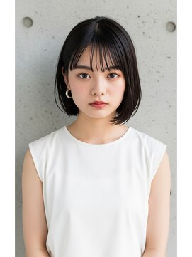 ライフイズ 磐田本店(Life is...) #磐田　美髪矯正×ボブ