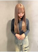 【ハイトーン】ミルクティーベージュ