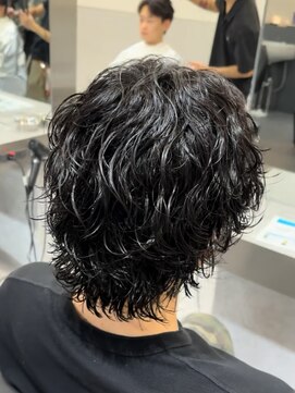 ビカムメンズヘアー 栄店(become men's hair) 激モテ大人パーマ/サーフカール/ウルフパーマ/名古屋/メンズ