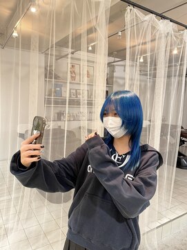 グラフ 立川(Graph.) ダブルカラーブルーカラー