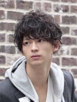 ジュノヘアーアンドアイラッシュ あざみ野(juno hair&eyelash)の写真/男性でも気軽に通える雰囲気と、高い技術力に定評あり◎経験豊富なスタイリストがあなたの理想を叶えます☆