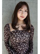 ホロン 池袋(HOLON)&nbsp;池袋HOLON/レイヤーカット/暗髪レイヤー