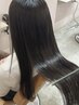 【驚く手触り！】カット＋カラー＋クイックTR＋酸熱TRコース 17050→14000