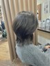 ご新規【9.10月平日限定】カット＋低ダメージ髪質改善カラー 16000→10000