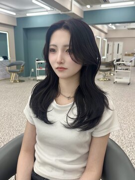 ラ ミュウ バイ ディーアンドティー(LA MIU by D&T) くびれレイヤーカット