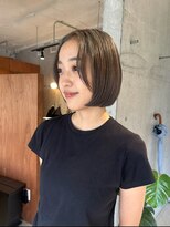 バーク(BUiK)&nbsp;ボブ/オリーブブラウン