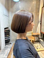 ムード(MOOD,)&nbsp;暗めカラー/グランマッシュ[レイヤーカット/髪質改善/銀座]