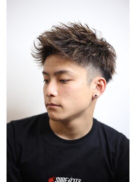 ステラ(STELLA) ピンパーマ/ツイストスパイラルパーマ/ショートパーマ/短髪