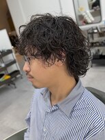 ザ スミス(The Smiths)&nbsp;北加賀屋波巻きパーマツーブロックウルフスパイラルパーマ