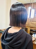 ゼン(ZEEN)&nbsp;ツヤ髪切りっぱなしボブ　#zeenpono札幌