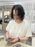 ウルフパーマ／ボブパーマ／くるくるパーマ／スパイラルパーマ