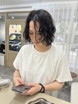 ウノヘアー(UNO HAIR)&nbsp;ウルフパーマ／ボブパーマ／くるくるパーマ／スパイラルパーマ