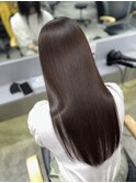 髪質改善で作る美髪ストレート/新宿/美髪矯正/艶髪