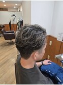 【立川 　メンズパーマ　白髪ぼかし　30代40代50代60代◎】