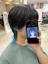 サロウィン 新潟万代店(SALOWIN)&nbsp;にじさんじ 黛灰 カラー ウルフカット