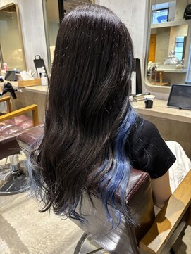 エイト 上野店(EIGHT ueno) インナーカラー