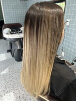 ワンバイアンジ(ONE by Angie) 【サイエンスアクア】髪質改善で叶えるツヤと柔らかさ