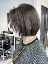 ジルチ ヘアー(Zilch hair)&nbsp;白髪ぼかし/白髪染め/ショートカット/40代50代/【北堀江】