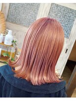 モアムー(Moremuu)&nbsp;【青木　淳】コーラルピンク