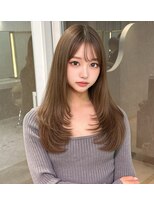 クム(kumu) レイヤーカット /縮毛矯正/前髪/顔周り/名古屋/栄/韓国サロン