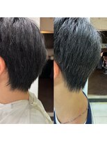 ヘアーアンドアート ルミナ(HAIR&ART LUMINA) 【KAHO】韓国風ダウンパーマ