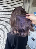 ソレイユ(soleil)&nbsp;隠れるインナーカラー