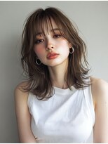 ウェイズトウキョウ 表参道(Ways TOKYO)&nbsp;人気No.1ミディアムレイヤー/前髪カット