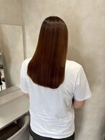 キング 梅田店(K!ng)&nbsp;縮毛矯正髪質改善レイヤーカットトリートメント心斎橋美容室