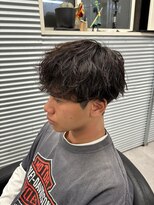 ガオプロデュースバイレボ(gao produced by revo)&nbsp;シャドウパーマ/波巻きシャドウ/メンズカット/眉カット