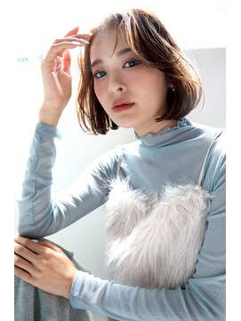 ヘアリラクゼーション クインズベリー(Hair Relaxation Queen's Berry) ショートボブ小顔11.30