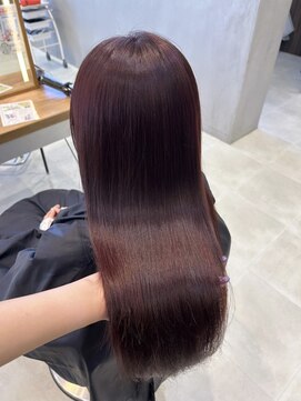 ブリーチなしWカラー/ピンクラベンダー