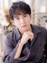 カバーヘア ブリス 上尾西口店(COVER HAIR bliss)&nbsp;オリーブグレーモテ髪シールスルーマッシュa上尾20代30代40代