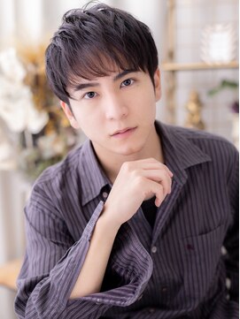 オリーブグレーモテ髪シールスルーマッシュa上尾20代30代40代