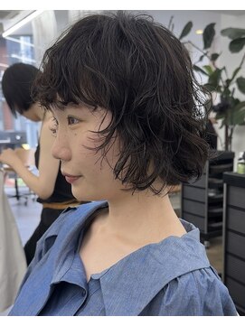 トーカ(tohka) レイヤーボブ/ボブパーマ/レイヤーパーマ