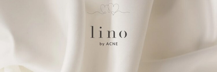 リノバイアクネ(lino by ACNE)のサロンヘッダー