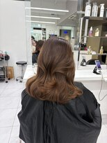 キャンディ 横浜(CANDY)&nbsp;【モエカ指名限定】ワンカラー＋レイヤーカット＋トリートメント