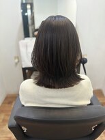 アリスバイアフロート 自由が丘(ALICe by AFLOAT) ミディボブ/くびれレイヤー/グレージュ