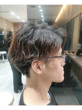 ツイストスパイラルパーマ