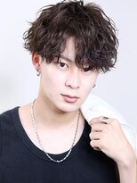 リップスヘアー 梅田アネックス(LIPPS hair)&nbsp;【波巻MIX】艶ウェーブハーフアップ